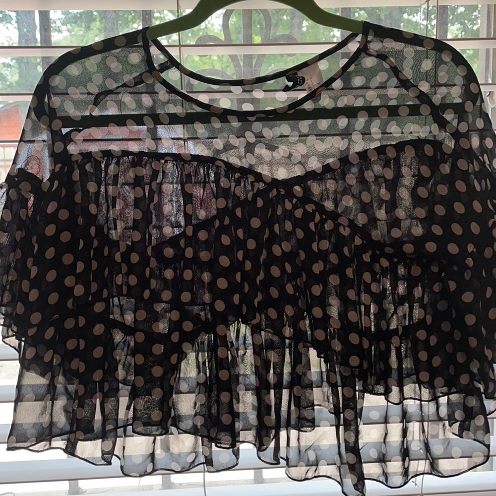 See through top